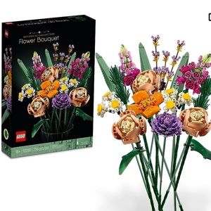 LEGO Icons Flower Bouquet Set 10280 NEW BOX